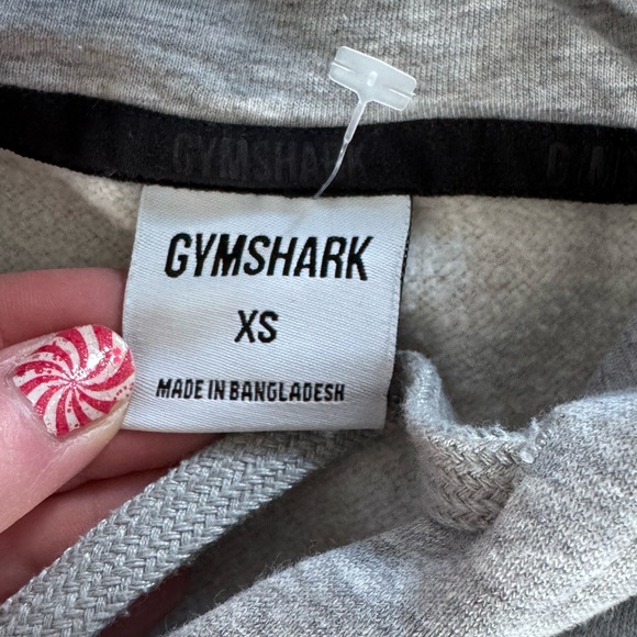 NWOT Gymshark Fleece Oversized Hoodie - Picture 3 of 4